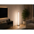 LED stāvlampa ar 3 gaismas krāsām un spilgtuma regulēšanu, melna, 100cm