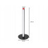 LED galda lampa un stāvlampa ar 3 gaismas toņiem un regulējamu spilgtumu, 25 cm