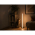 LED grīdas lampa ar 3 gaismas krāsām, USB un spilgtuma regulēšanu, 50 cm