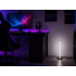 LED grīdas lampa ar 3 gaismas krāsām, USB un spilgtuma regulēšanu, 50 cm