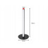 RGB LED grīdas lampa ar tālvadības pulti, melna, USB, 7 krāsas, 50 cm