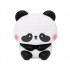 Silikona naktslampiņa bērniem, panda, LED RGB, skārienvadāma un uzlādējama, 10,5 × 10,5 × 10 cm