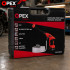 Akumulatora augstspiediena mazgātājs bruģim ar piederumu komplektu, OPEX TOOLS OPX28001, 21V, 2 × 3.0Ah