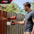 Akumulatora krāsošanas pistole OPEX TOOLS, HVLP, 800 W, 21 V, 2 akumulatori, OPX28002