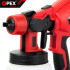 Akumulatora krāsošanas pistole OPEX TOOLS, HVLP, 800 W, 21 V, 2 akumulatori, OPX28002