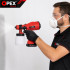 Akumulatora krāsošanas pistole OPEX TOOLS, HVLP, 800 W, 21 V, 2 akumulatori, OPX28002