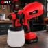 Akumulatora krāsošanas pistole OPEX TOOLS, HVLP, 800 W, 21 V, 2 akumulatori, OPX28002