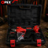 Akumulatora zaru šķēres OPEX TOOLS ar LCD displeju un bezsuku motoru, OPX28004, 21V