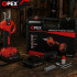 Akumulatora zaru šķēres OPEX TOOLS ar LCD displeju un bezsuku motoru, OPX28004, 21V