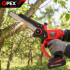 Akumulatora ķēdes zāģis OPEX TOOLS OPX28012, 8″