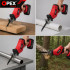 Akumulatora zobenzāģis ar 2 akumulatoriem, 4 zāģa asmeņiem un koferi, OPEX TOOLS OPX28013