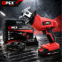 Akumulatora zobenzāģis ar 2 akumulatoriem, 4 zāģa asmeņiem un koferi, OPEX TOOLS OPX28013