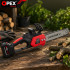 Akumulatora ķēdes zāģis OPEX TOOLS ar diviem akumulatoriem un koferi, OPX28014, 12″
