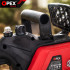 Akumulatora ķēdes zāģis OPEX TOOLS ar diviem akumulatoriem un koferi, OPX28014, 12″