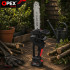 Akumulatora ķēdes zāģis OPEX TOOLS ar diviem akumulatoriem un koferi, OPX28014, 12″