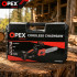 Akumulatora ķēdes zāģis OPEX TOOLS ar diviem akumulatoriem un koferi, OPX28014, 12″
