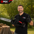 Akumulatora ķēdes zāģis OPEX TOOLS ar diviem akumulatoriem un koferi, OPX28014, 12″
