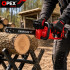 Akumulatora ķēdes zāģis OPEX TOOLS ar bezsuku motoru un transportēšanas koferi, OPX28015, 12″, 2 × 21V 3.0Ah
