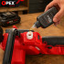 Akumulatora ķēdes zāģis OPEX TOOLS ar bezsuku motoru un transportēšanas koferi, OPX28015, 12″, 2 × 21V 3.0Ah