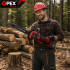 Akumulatora ķēdes zāģis OPEX TOOLS ar bezsuku motoru un transportēšanas koferi, OPX28015, 12″, 2 × 21V 3.0Ah