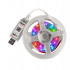RGB LED lente ar Bluetooth, lietotni un tālvadības pulti, 5 m