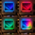 RGB LED lente ar Bluetooth, lietotni un tālvadības pulti, 5 m