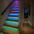 RGB LED lente ar Bluetooth vadību, lietotni un tālvadības pulti, 10 m