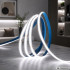Pašlīmējoša LED lente ar slēdzi, auksti balta gaisma, USB 5 V, 3 m