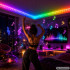 RGB LED lente ar tālvadības pulti, lietotni un Music Sync, 10 m, 12 V, 5050RGB