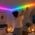 RGB LED lente ar tālvadības pulti, lietotni un Music Sync, 10 m, 12 V, 5050RGB