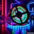 RGB LED lente ar tālvadības pulti, lietotni un Music Sync, 10 m, 12 V, 5050RGB