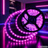 RGB LED lente ar tālvadības pulti, lietotni un Music Sync, 10 m, 12 V, 5050RGB