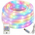 Elastīga RGBIC LED neona lente ar Bluetooth, lietotni, tālvadības pulti un USB, 360°, 5m