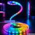 Neona LED lente RGB ar Bluetooth, lietotni un tālvadības pulti, ūdensizturīga, 5 m