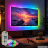 Neona LED lente ar Bluetooth, lietotni un tālvadības pulti, RGB, ūdensizturīga lietošanai telpās un ārā, 10 m