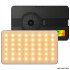 Kabatas LED RGB-W fotografēšanas lampa ar 138 LED, 2700K–6500K, 12cm x 7cm x 2cm