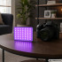 Kabatas LED RGB-W fotografēšanas lampa ar 138 LED, 2700K–6500K, 12cm x 7cm x 2cm