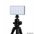 Kabatas LED RGB-W fotografēšanas lampa ar 138 LED, 2700K–6500K, 12cm x 7cm x 2cm