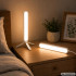LED galda lampa grimam un filmēšanai ar 3 gaismas krāsām un regulējamu spilgtumu, 30 cm × 4 cm