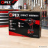 Akumulatora triecienatslēga OPEX TOOLS ar bezsuku motoru, uzgaļiem un koferi, 700 Nm, 21V, 2 × 3.0 Ah, OPX28038