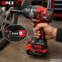 Akumulatora triecienatslēga OPEX TOOLS ar bezsuku motoru, uzgaļiem un koferi, 700 Nm, 21V, 2 × 3.0 Ah, OPX28038