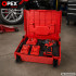 Akumulatora triecienatslēga OPEX TOOLS ar bezsuku motoru, uzgaļiem un koferi, 700 Nm, 21V, 2 × 3.0 Ah, OPX28038