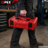 Akumulatora triecienatslēga OPEX TOOLS ar bezsuku motoru, uzgaļiem un koferi, 700 Nm, 21V, 2 × 3.0 Ah, OPX28038