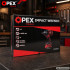 Akumulatora triecienuzgriežņu atslēga OPEX TOOLS OPX28039, 21V, 1000 Nm, 2 × 3.0 Ah