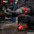 Akumulatora triecienuzgriežņu atslēga OPEX TOOLS OPX28039, 21V, 1000 Nm, 2 × 3.0 Ah