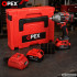 Akumulatora triecienuzgriežņu atslēga OPEX TOOLS OPX28039, 21V, 1000 Nm, 2 × 3.0 Ah