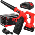 Akumulatora lapu pūtējs OPEX TOOLS, 150 W, 21 V, OPX28022