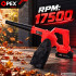 Akumulatora lapu pūtējs OPEX TOOLS, 150 W, 21 V, OPX28022