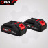 Akumulatora lapu pūtējs OPEX TOOLS, 150 W, 21 V, OPX28022