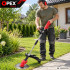 Akumulatora zāles trimmeris OPEX TOOLS ar 2 akumulatoriem un 3 griezējelementiem, 1200 W, 21 V, 105–140 cm, OPX28025